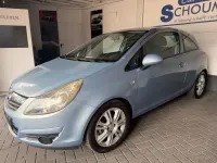 Gebraucht Opel Corsa Edition 80 PS (58 kW) 2009 Blau Kleinwagen