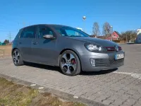 Gebraucht VW Golf VI GTI 211 PS (155 kW) 2009 Grau Kleinwagen