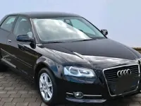 Gebraucht Audi A3 150 PS (110 kW) 2005 Schwarz Kleinwagen