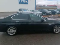 Gebraucht BMW 523 Comfort Edition 204 PS (150 kW) 2010 Schwarz Limousine