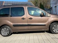 Gebraucht Peugeot Partner Tepee 114 PS (83 kW) 2013 Braun Van / Kleinbus