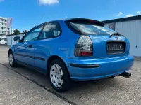 Gebraucht Honda Civic LS 114 PS (83 kW) 1998 Blau Limousine