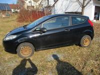 Gebraucht Ford Fiesta 80 PS (58 kW) 2009 Schwarz Kleinwagen