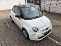Gebraucht Fiat 500 69 PS (50 kW) 2019 Weiß Kleinwagen