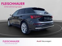 Neu Audi A3 Sportback Advanced 150 PS (110 kW) 2025 Schwarz Kleinwagen