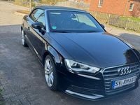 Gebraucht Audi A3 Cabriolet S-Line 140 PS (102 kW) 2014 Schwarz Cabrio