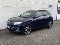 Gebraucht Ssangyong (KGM) Tivoli 163 PS (119 kW) 2022 Blau dandy blue met. SUV