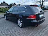Gebraucht VW Golf VI 140 PS (102 kW) 2010 Schwarz Kleinwagen