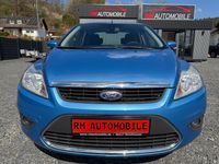 Second-hand Ford Focus 101 CP (74 kW) 2008 Albastru Berlinǎ