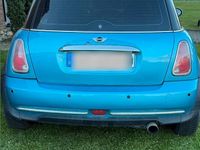 Gebraucht Mini Cooper 115 PS (84 kW) 2004 Blau Kleinwagen