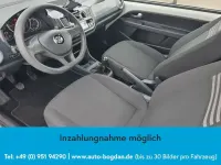 Gebraucht VW up! Move 60 PS (44 kW) 2019 Weiß Kleinwagen