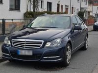 Gebraucht Mercedes C350 Elegance 306 PS (225 kW) 2011 Blau Limousine
