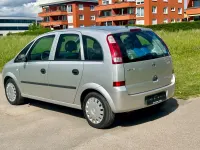 Gebraucht Opel Meriva 90 PS (66 kW) 2004 Silber Van / Kleinbus