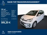 Gebraucht VW up! move up! 65 PS (47 kW) 2021 Pure white Kleinwagen