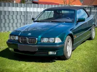 Gebraucht BMW 318 M Sport 116 PS (85 kW) 1997 Grün Cabrio