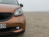 Gebraucht Smart ForFour 71 PS (52 kW) 2017 Braun Kleinwagen