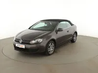 Gebraucht VW Golf Cabriolet 160 PS (117 kW) 2015 Braun Cabrio