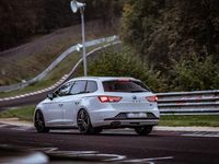 Gebraucht Seat Leon FR 184 PS (135 kW) 2015 Weiß Kombi