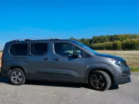 Gebraucht Peugeot Rifter 110 PS (80 kW) 2019 Grau Van / Kleinbus