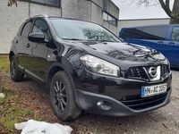 Gebraucht Nissan Qashqai I-Way 150 PS (110 kW) 2010 Schwarz SUV