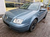 Gebraucht VW Bora Highline 102 PS (75 kW) 2001 Grün Limousine