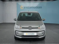 Gebraucht VW up! Basis 60 PS (44 kW) 2021 Silber Kleinwagen