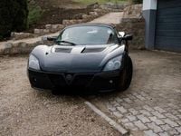 Gebraucht Opel Speedster 147 PS (108 kW) 2003 Schwarz Cabrio