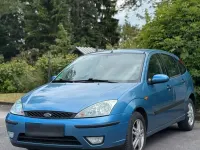 Gebraucht Ford Focus 101 PS (74 kW) 2002 Blau Kleinwagen
