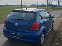 Gebraucht VW Polo 60 PS (44 kW) 2010 Blau Kleinwagen