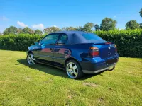 Gebraucht VW Golf Cabriolet 115 PS (84 kW) 2002 Blau Cabrio