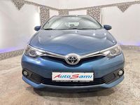 Gebraucht Toyota Auris Edition-S 116 PS (85 kW) 2016 Blau Limousine