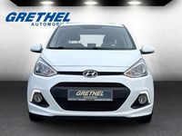 Gebraucht Hyundai i10 Style 87 PS (63 kW) 2016 Weiss Kleinwagen