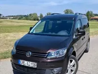 Gebraucht VW Caddy Maxi Comfortline 102 PS (75 kW) 2013 Violet Van / Kleinbus