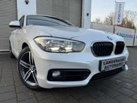 Gebraucht BMW 120 Sport Line 177 PS (130 kW) 2015 Mineralweiss metallic Kleinwagen