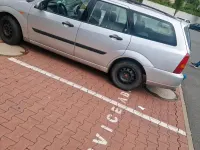 Gebraucht Ford Focus 101 PS (74 kW) 2000 Silber Kombi