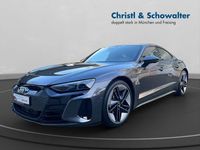 Gebraucht Audi e-tron GT quattro Sport 350 kW (476 PS) 2024 Grau Limousine