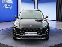 Gebraucht Ford Puma Titanium 125 PS (91 kW) 2023 Agate black metallic SUV