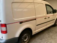 Gebraucht VW Caddy Maxi 105 PS (77 kW) 2008 Weiß Van / Kleinbus