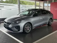 Gebraucht Kia ProCeed GT 204 PS (150 kW) 2021 Silber Kombi