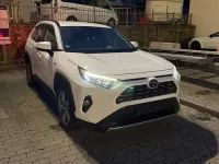 Gebraucht Toyota RAV4 Comfort 218 PS (160 kW) 2019 Weiß SUV