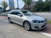Gebraucht VW Golf VII LOUNGE 110 PS (80 kW) 2015 Silber Kombi