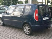 Gebraucht Skoda Roomster Plus Edition 69 PS (50 kW) 2009 Blau Van / Kleinbus