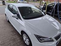 Gebraucht Seat Leon Ecomotive 116 PS (85 kW) 2019 Weiß Kleinwagen