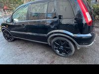 Gebraucht Ford Fusion 85 PS (62 kW) 2007 Schwarz Kleinwagen