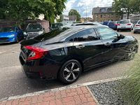 Gebraucht Honda Civic Executive 182 PS (133 kW) 2017 Schwarz Limousine