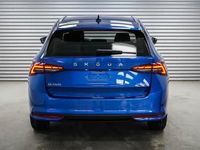 Ny Skoda Octavia Selection 2025 Blå Stationcar
