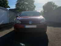 Gebraucht VW Golf V 102 PS (75 kW) 2009 Rot Kombi