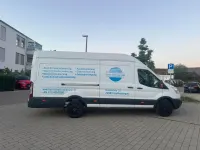 Gebraucht Ford Transit Trend 170 PS (125 kW) 2018 Weiß Van / Kleinbus