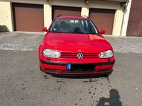 Gebraucht VW Golf IV 101 PS (74 kW) 2000 Rot Kombi