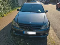 Gebraucht Mercedes C350 AMG line 231 PS (169 kW) 2009 Grau Limousine